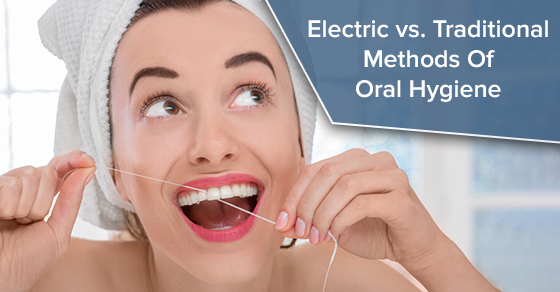 Electric vs traditional toothbrush