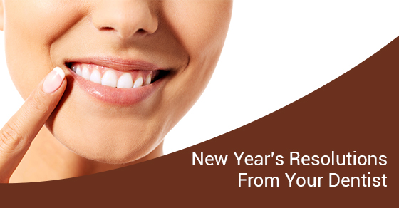 new years dental resolutions