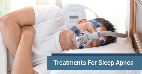 3 Available Treatments For Sleep Apnea