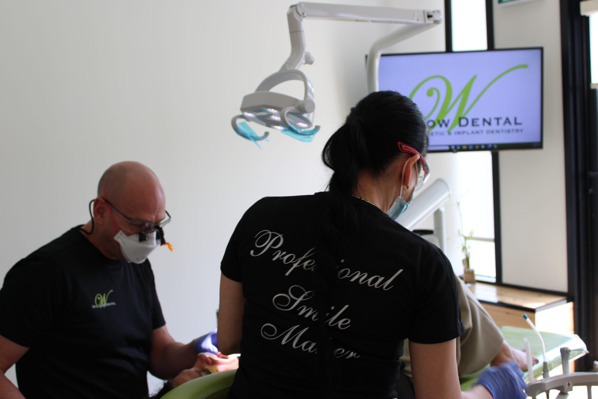 Guided implant surgery planning at Willow Dental
