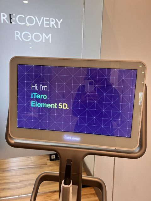 iTero digital scanning at Willow Dental