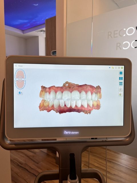 CBCT 3D imaging unit at Willow Dental