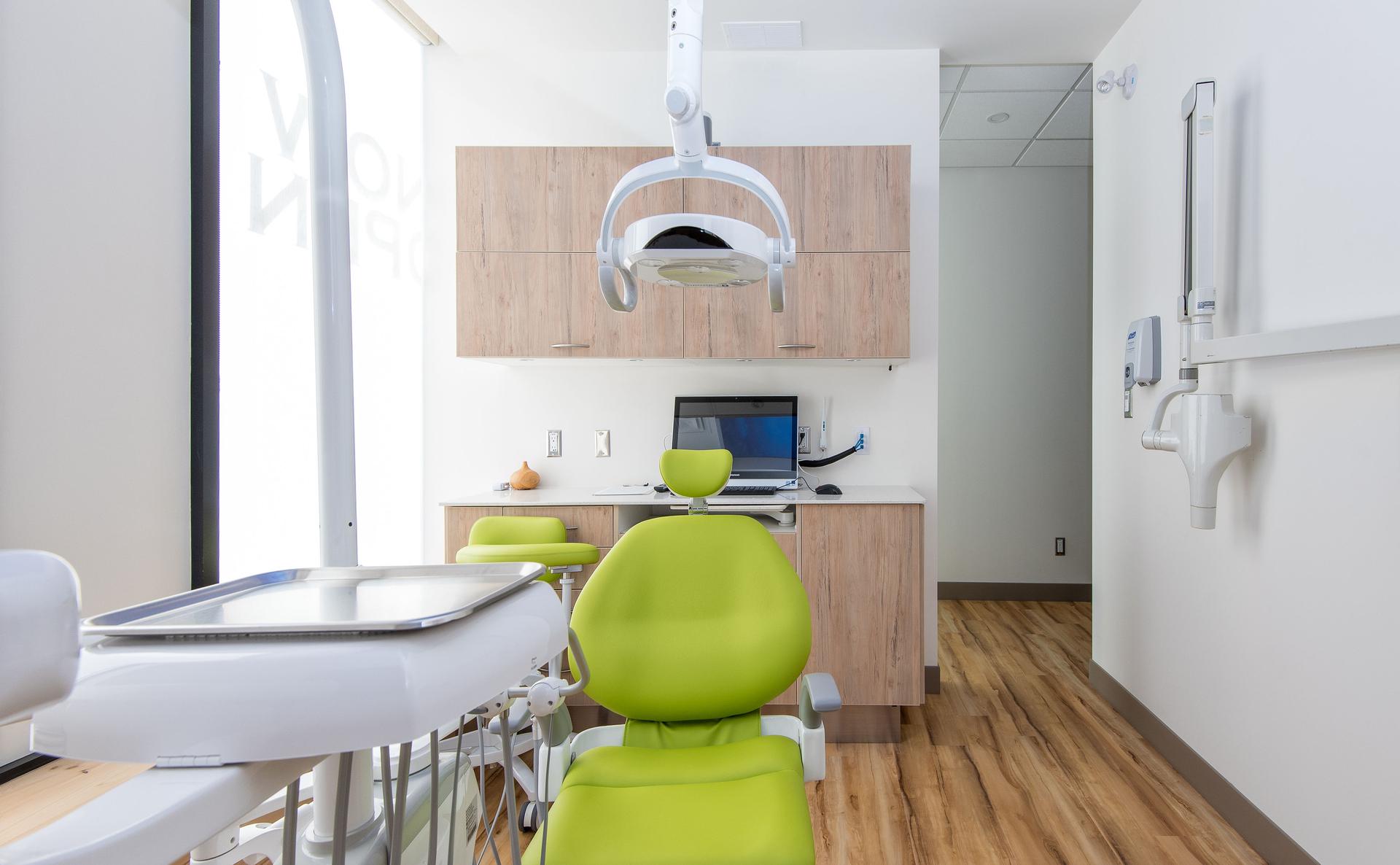 AI-assisted digital x-rays at Willow Dental