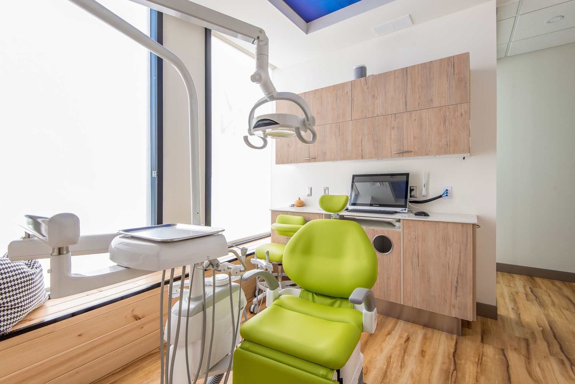 General dentistry operatory at Willow Dental