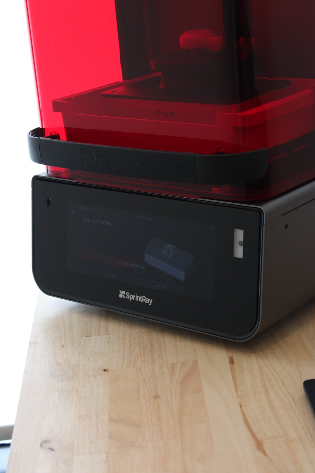 SprintRay 3D printer at Willow Dental