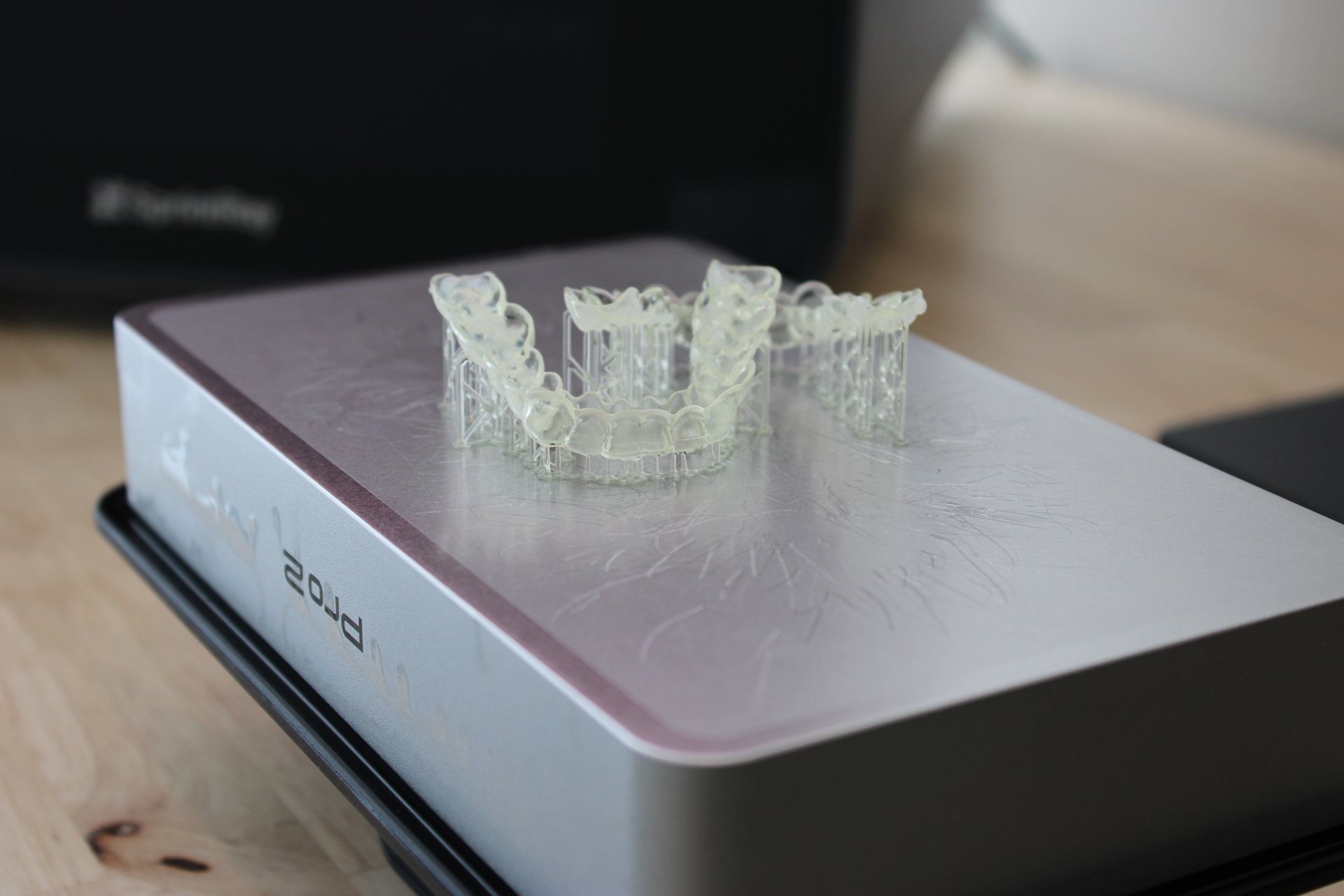 SprintRay 3D printer in the Willow Dental lab
